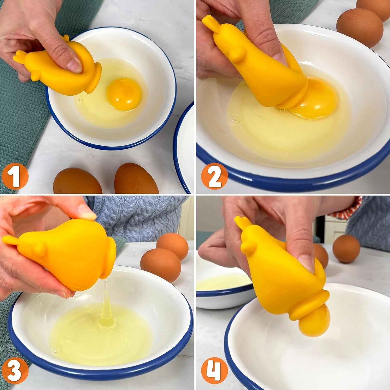 Séparateur d'oeufs