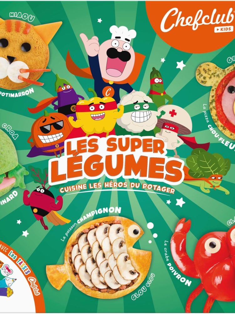 Les super légumes chefclub