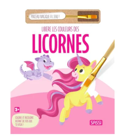 Libère les couleurs des licornes