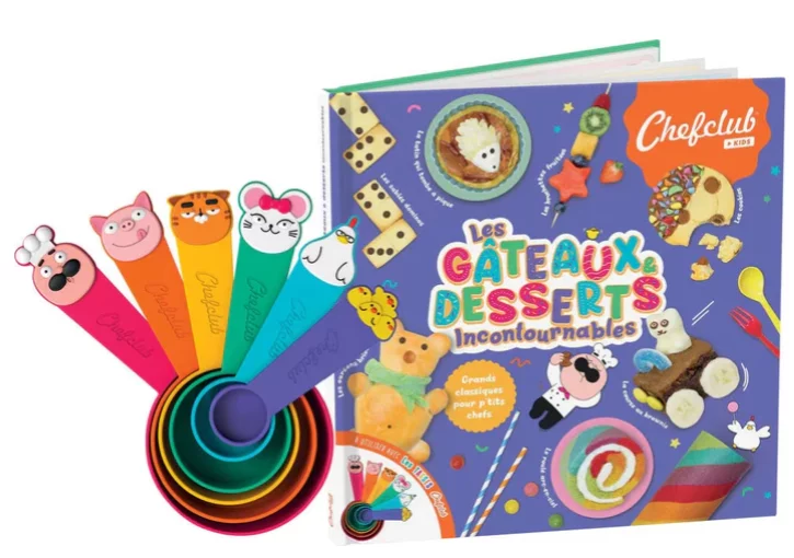 Les gâteaux et desserts incontournables- le coffret