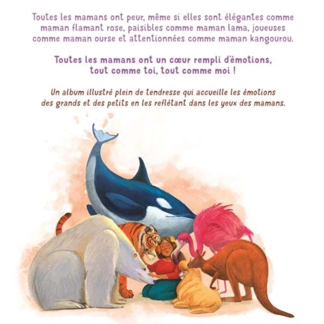 Même les mamans ont peur