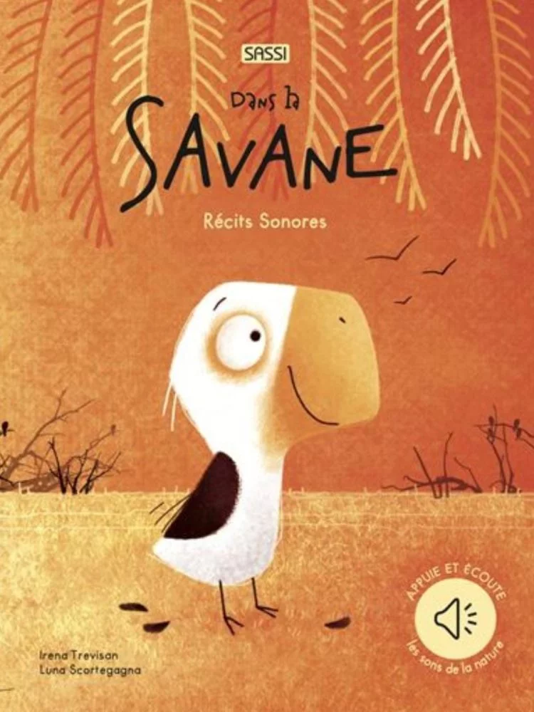 Dans la savane - Récit sonore