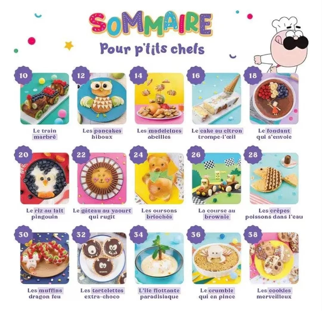 Les gâteaux et desserts incontournables