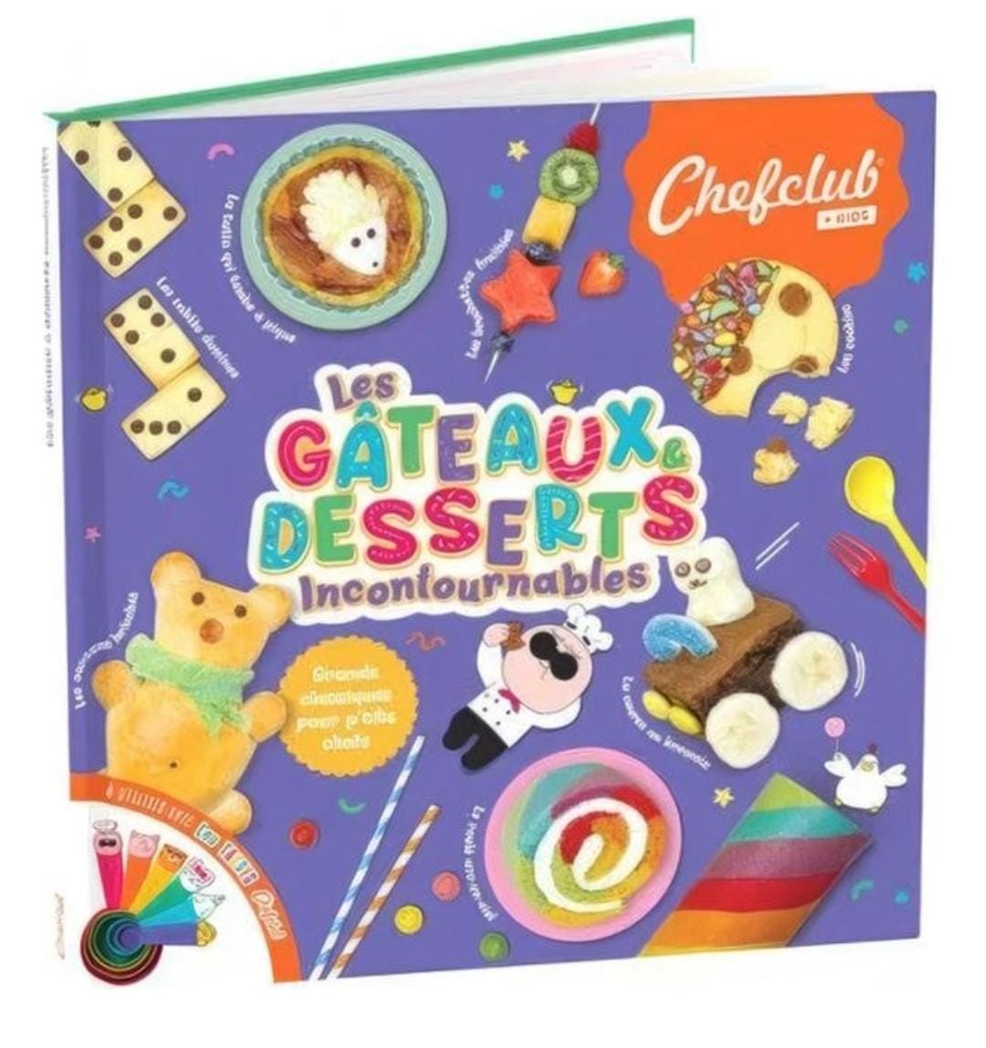 Les gâteaux et desserts incontournables