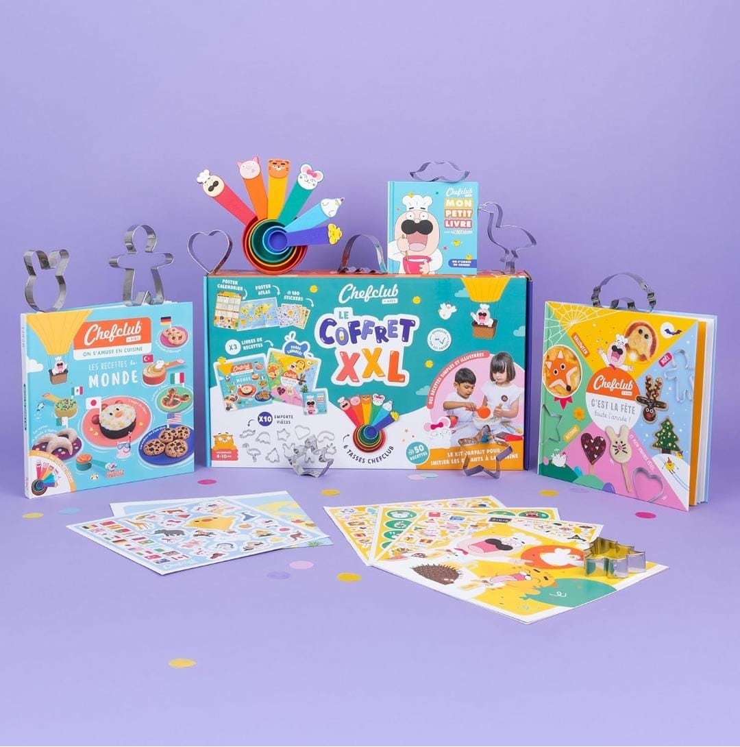 Coffret XXL-le petit cuisto