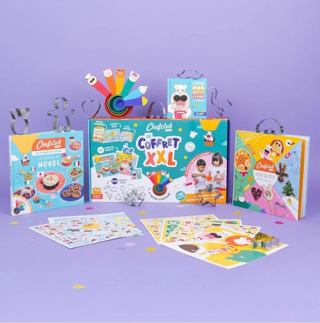 Coffret XXL-le petit cuisto