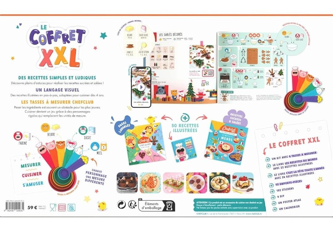 Coffret XXL-le petit cuisto