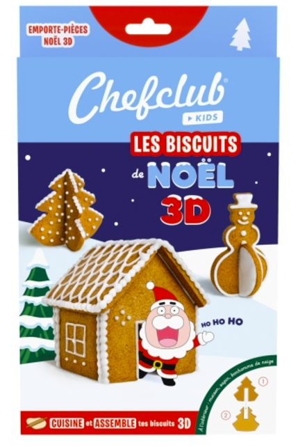 Biscuits de Noël 3D