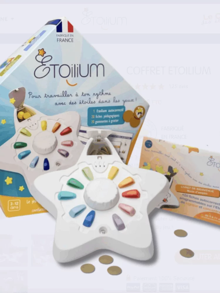 Coffret Etoilium