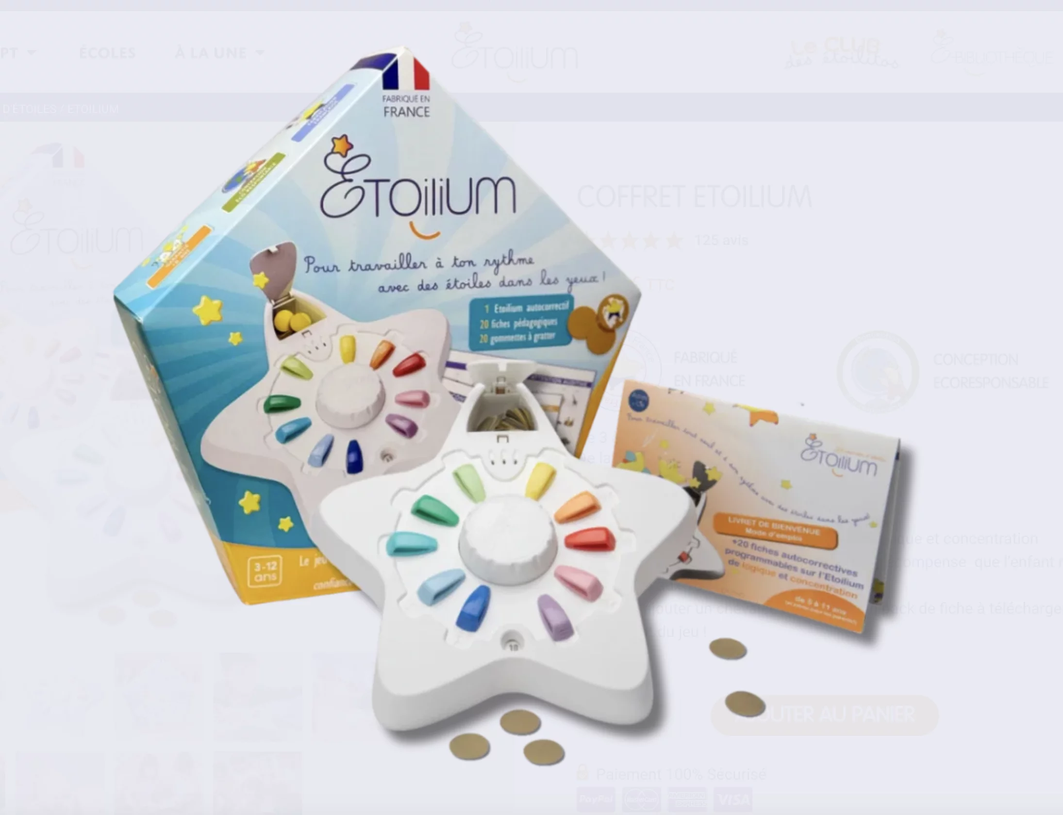 Coffret Etoilium