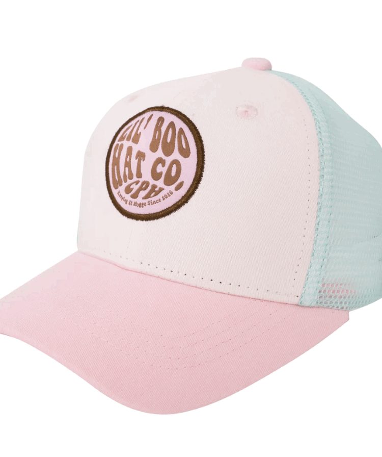 Casquette Trucker - Rose