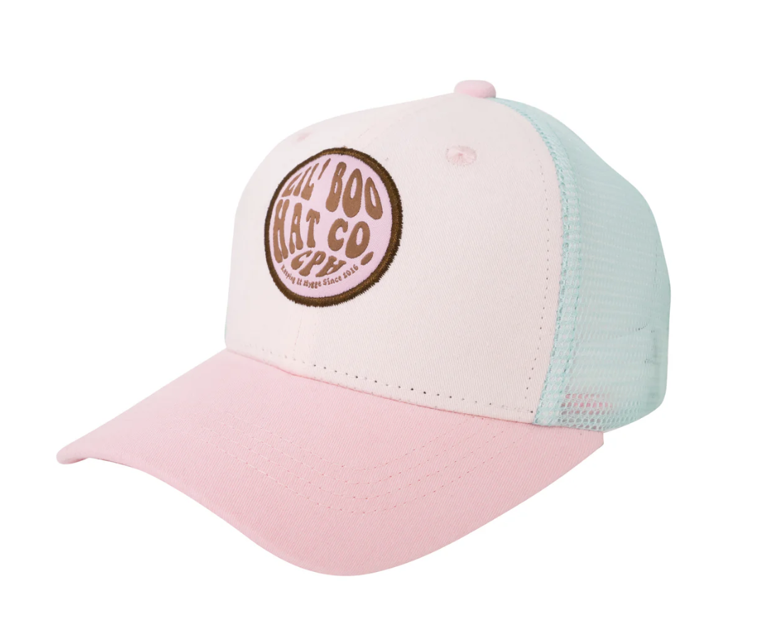 Casquette Trucker - Rose