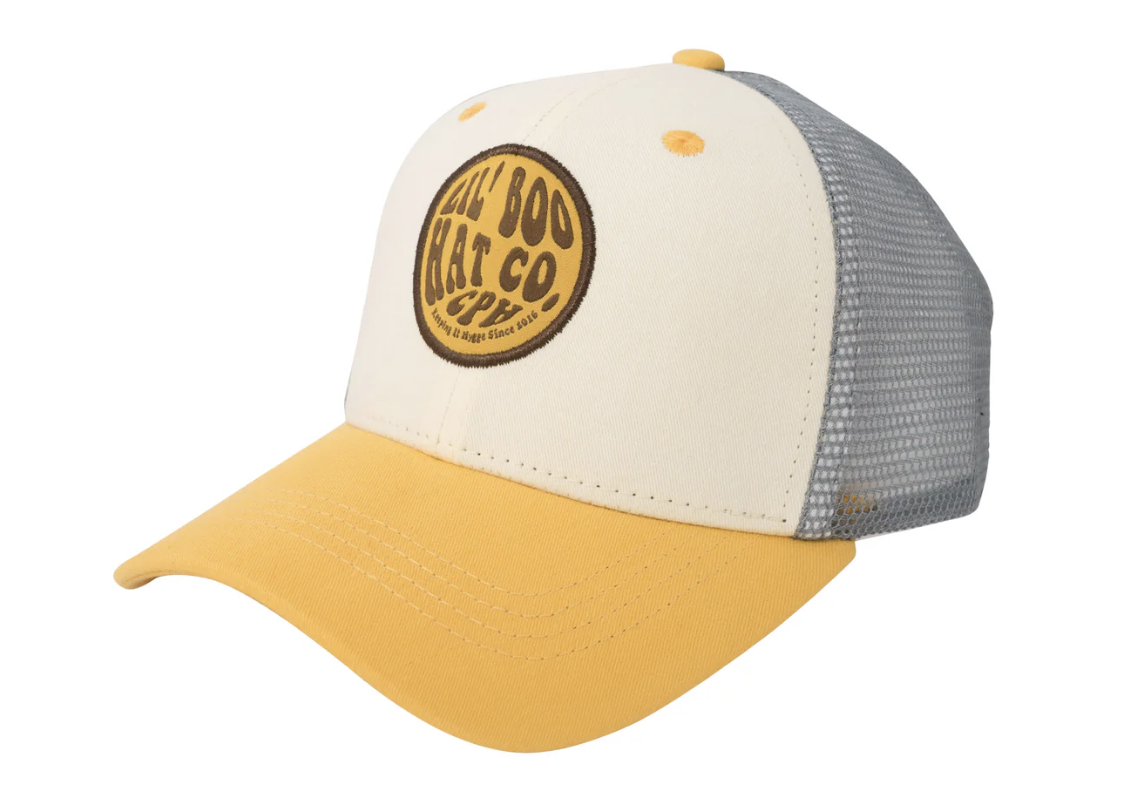 Casquette Trucker - Caramel