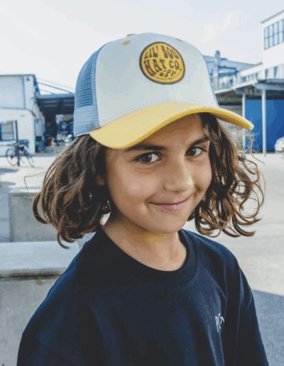 Casquette Trucker - Caramel