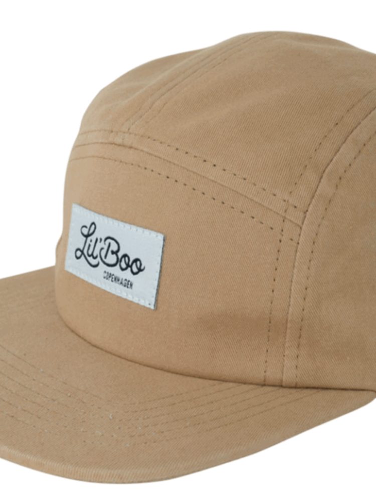 Casquette marron