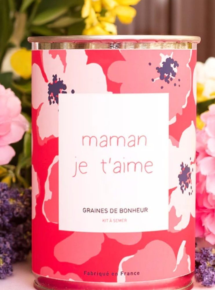 Kit à semer "Maman je t'aime"