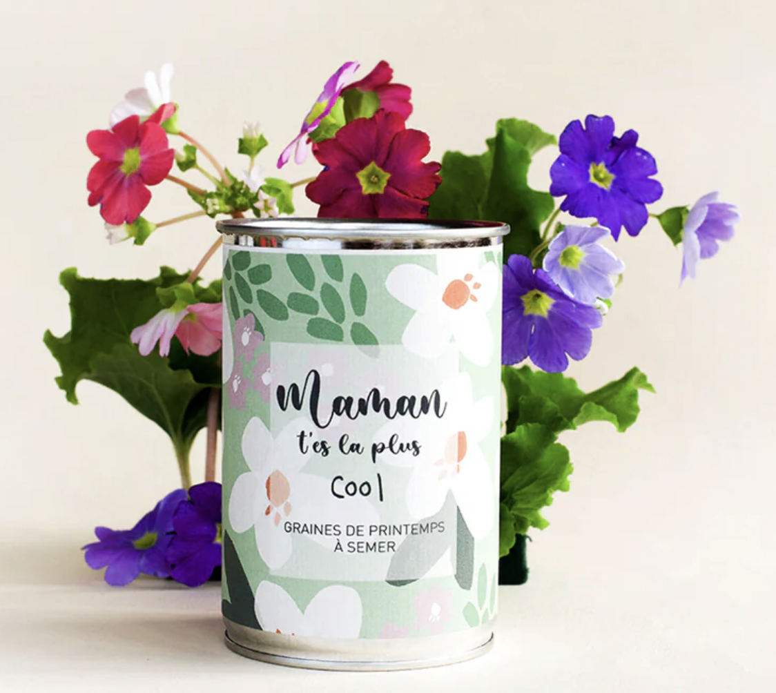 Kit à semer "Maman t'es la plus Cool"