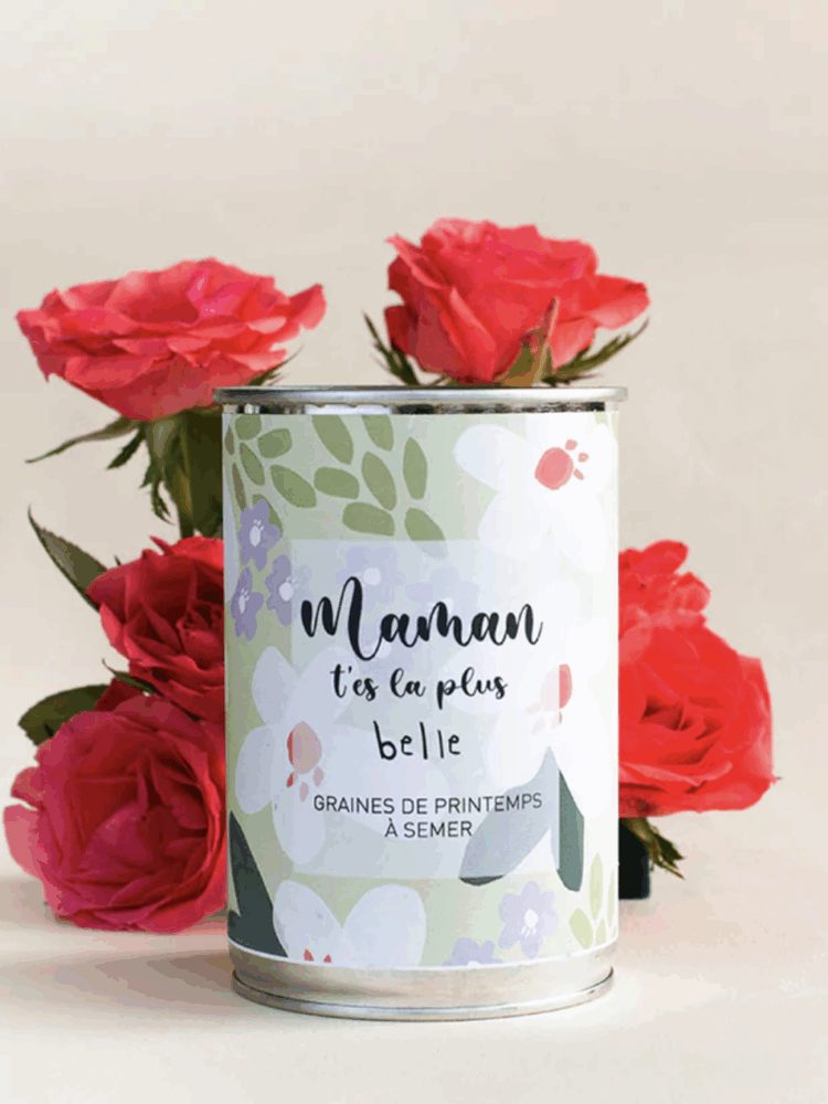 Kit à semer "Maman t'es trop belle"