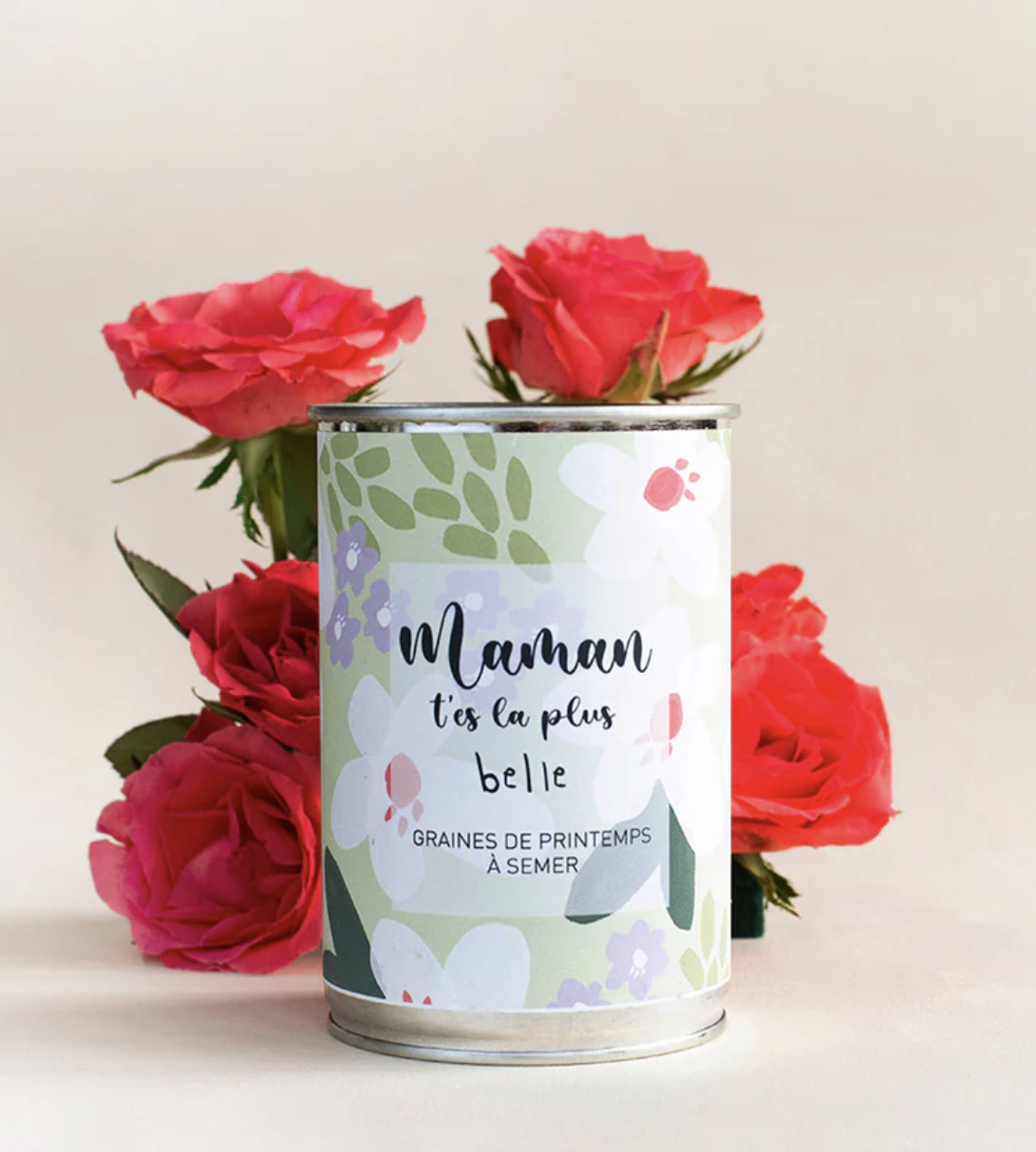 Kit à semer "Maman t'es trop belle"