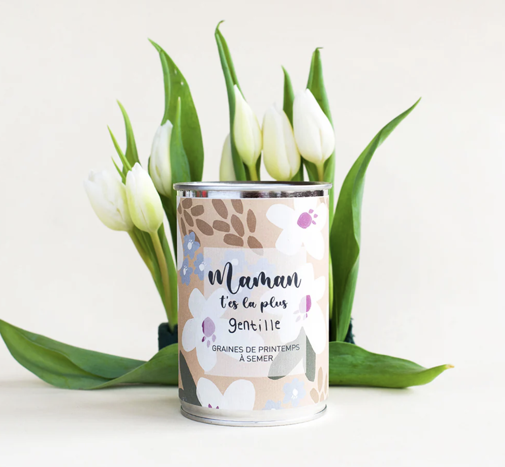 Kit à semer "Maman t'es la plus gentille"