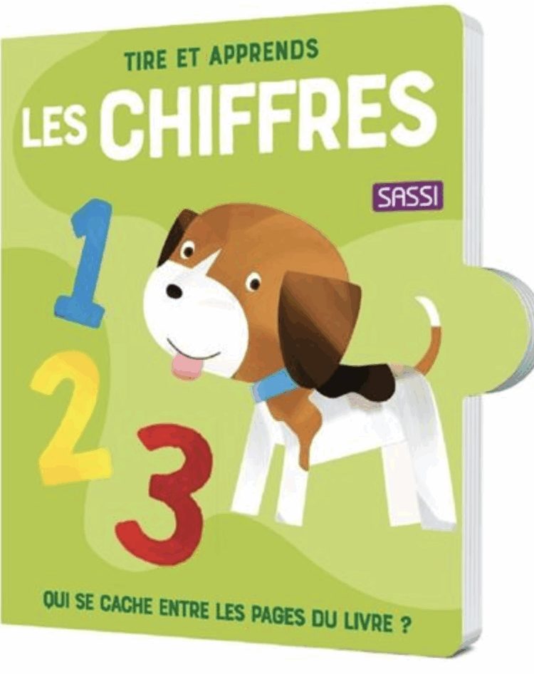 Tire et apprends les chiffres