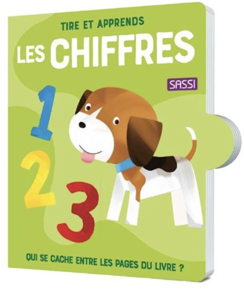 Tire et apprends les chiffres