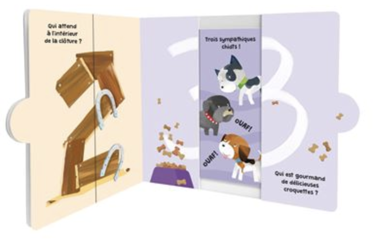 Tire et apprends les chiffres