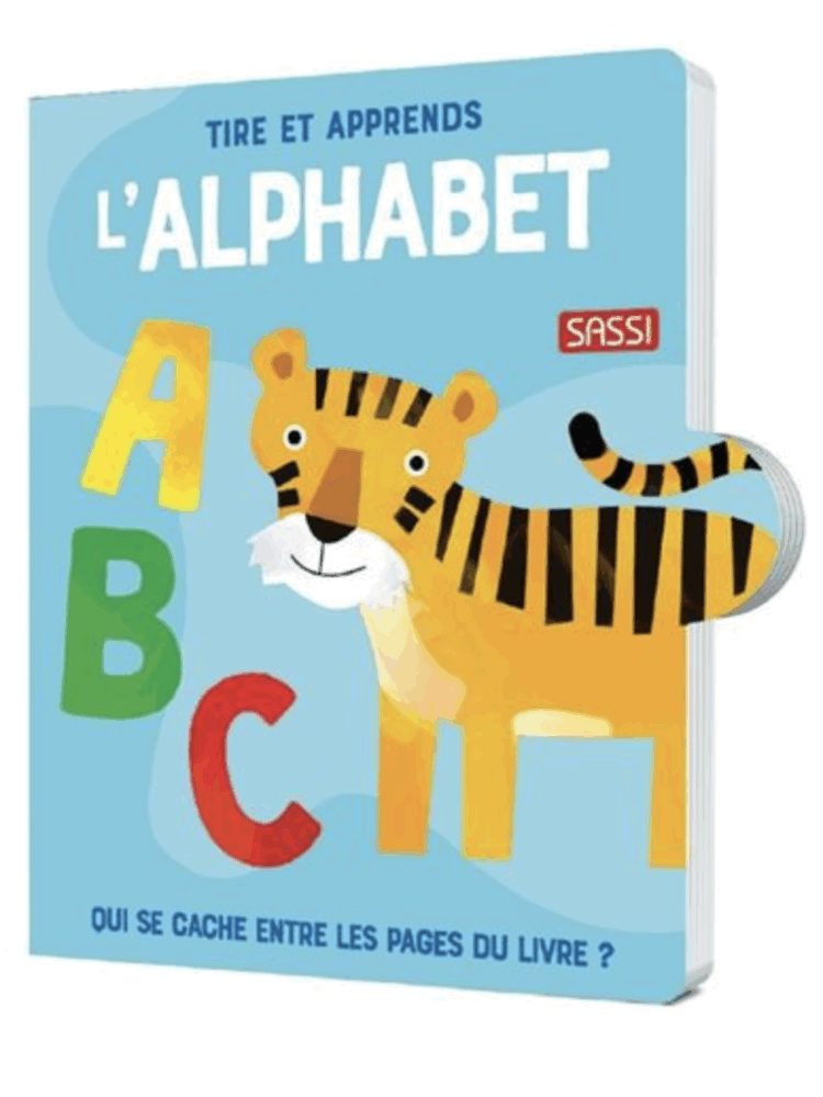 Tire et apprends l'alphabet