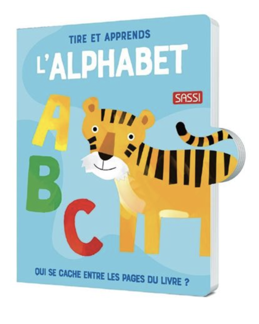 Tire et apprends l'alphabet
