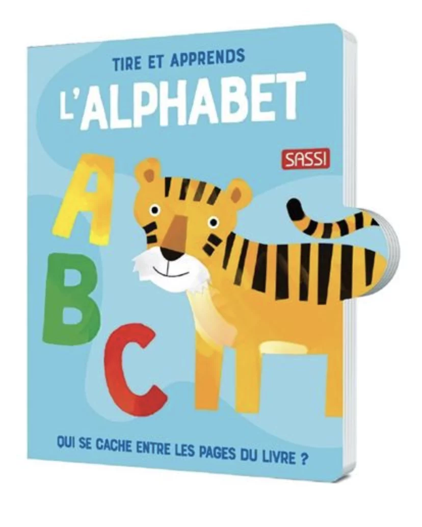 Tire et apprends l'alphabet