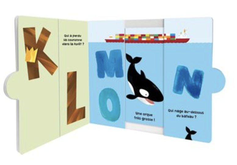 Tire et apprends l'alphabet