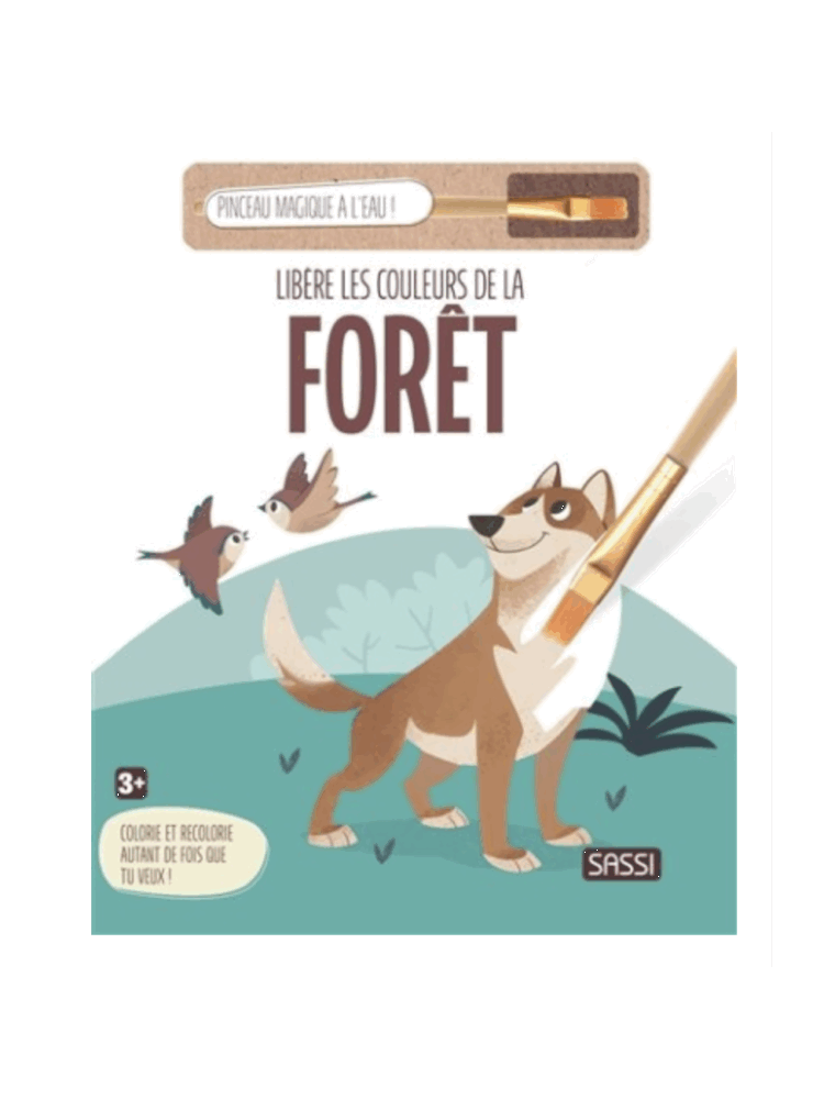 Libère les couleurs de la forêt