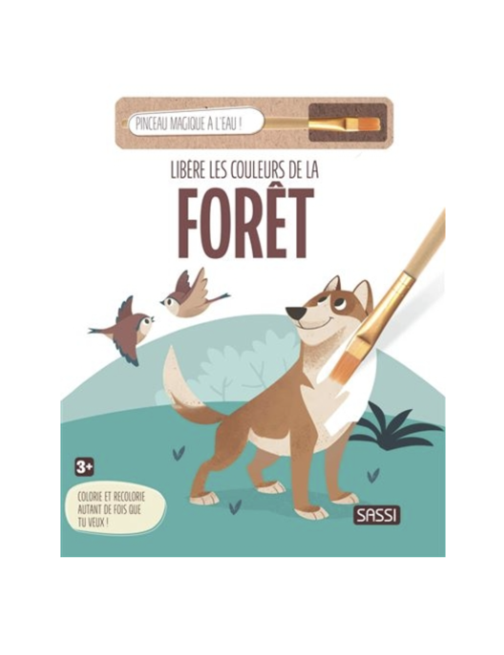 Libère les couleurs de la forêt