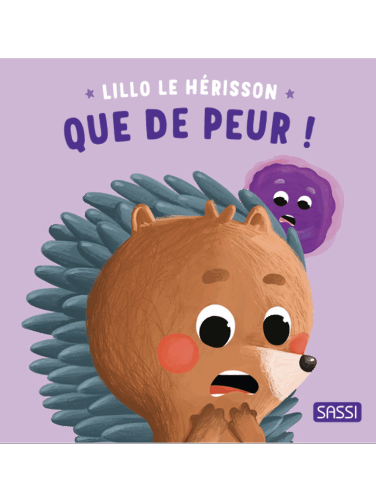 Lillo le hérisson - Que de peur!