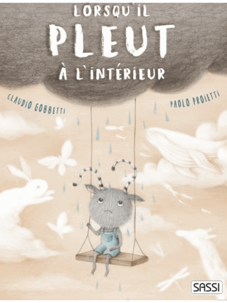 Lorsqu'il pleut à l'intérieur