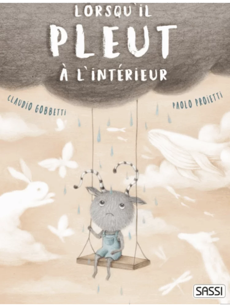 Lorsqu'il pleut à l'intérieur