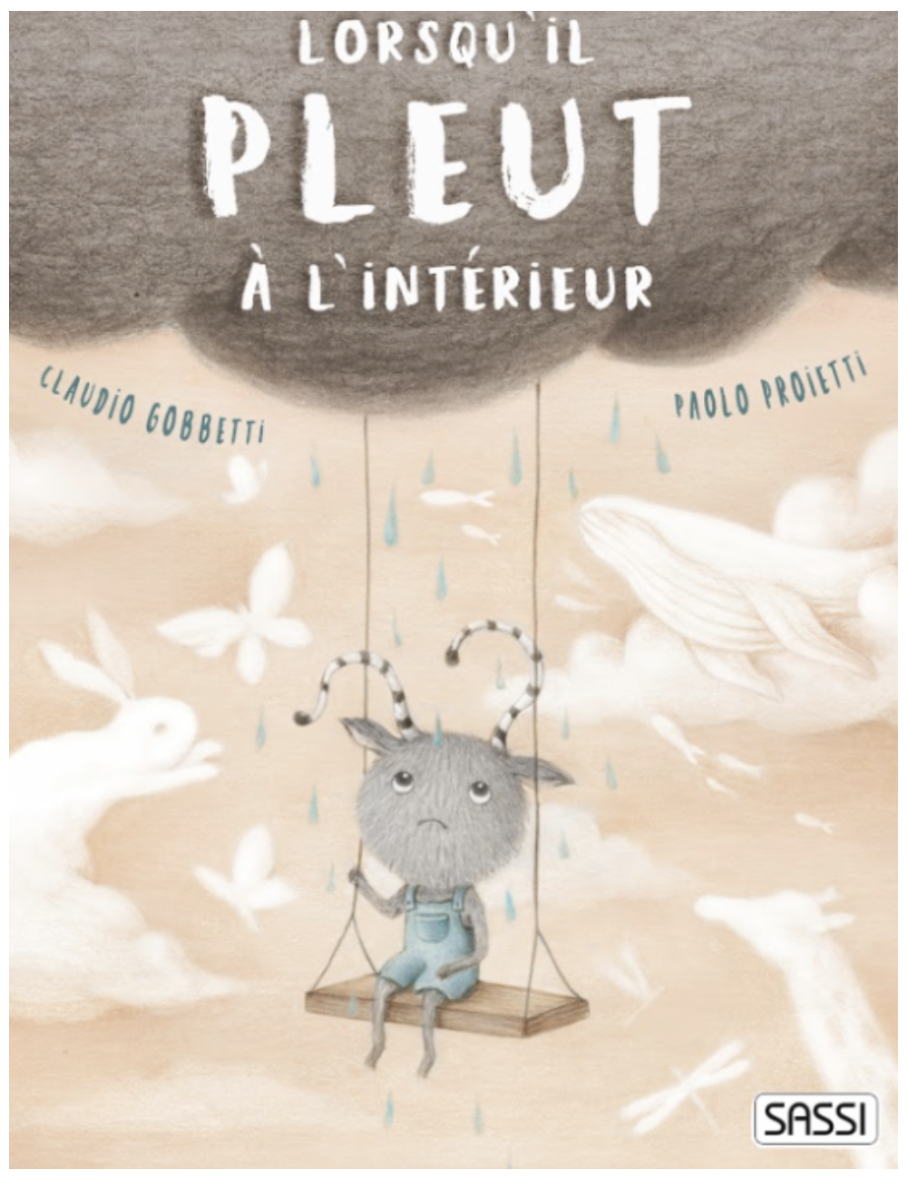 Lorsqu'il pleut à l'intérieur