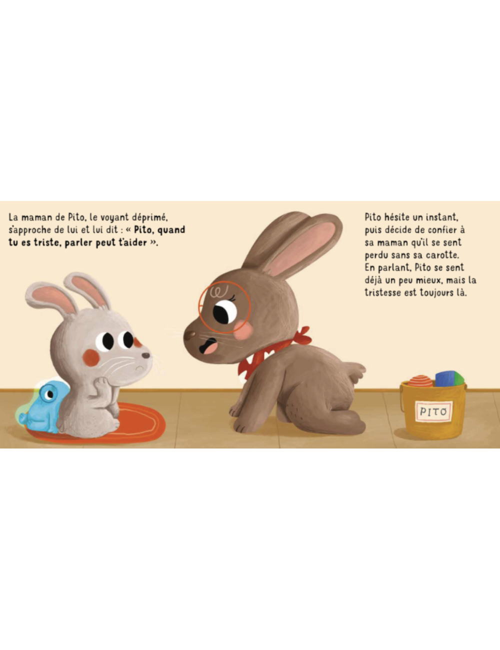 Pito le petit lièvre. Que de tristesse ! – Image 2