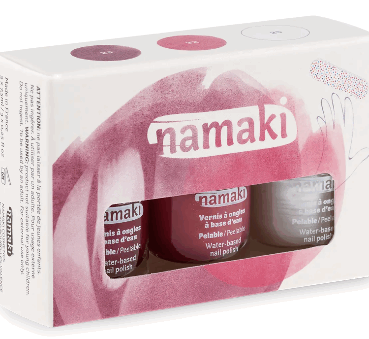 Coffret 3 vernis Sorbets fruités