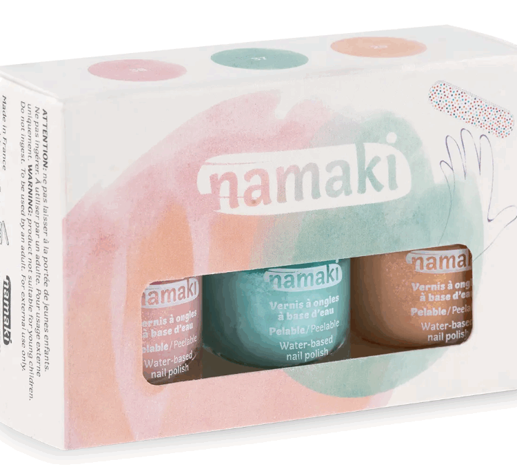 Coffret 3 vernis Délices d'été