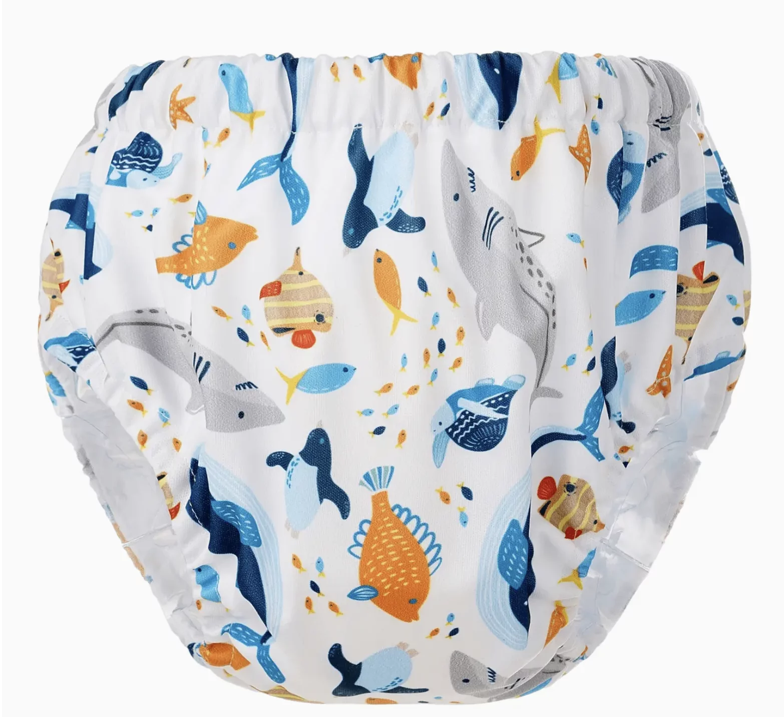 Culotte d'apprentissage animaux marins