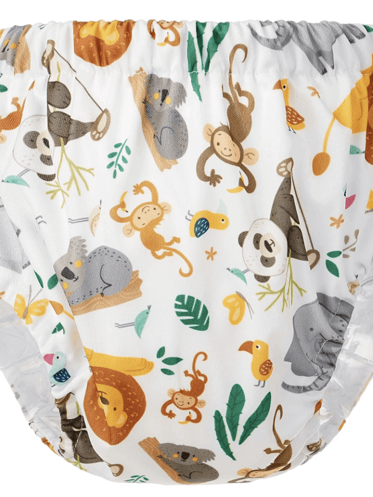 Culotte d'apprentissage | animaux sauvages