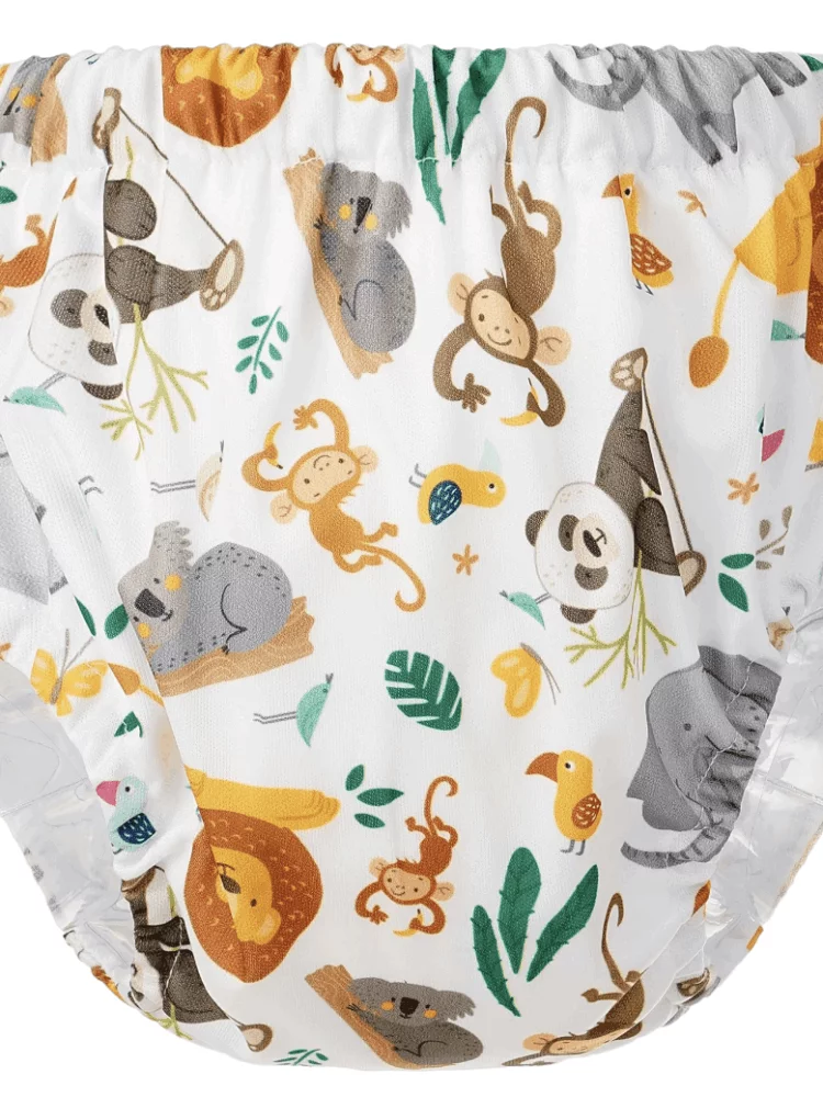 Culotte d'apprentissage | animaux sauvages