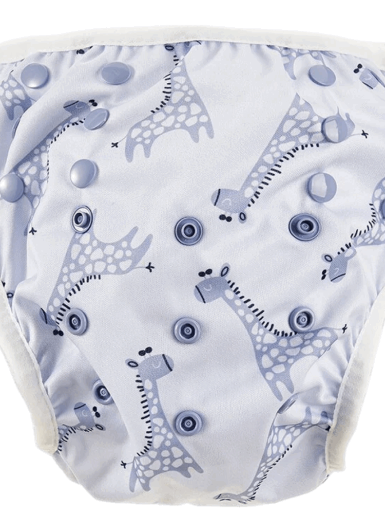 Couche de bain | Blue Girafe