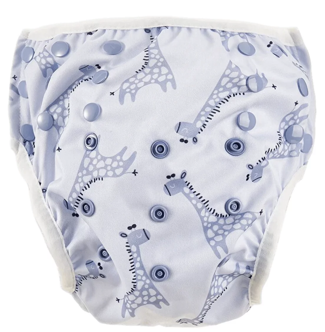 Couche de bain | Blue Girafe