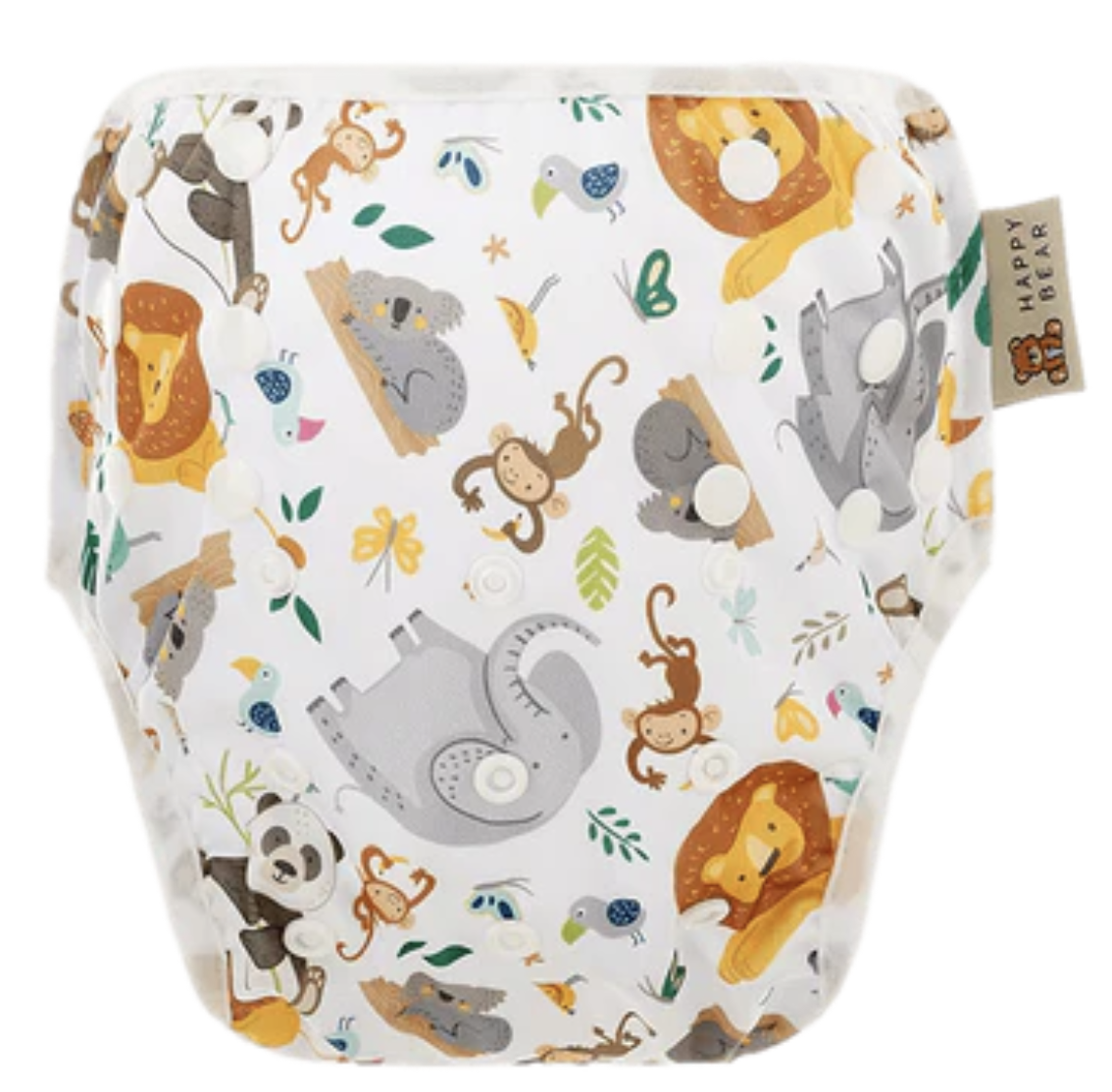 Couche de bain | Animaux sauvages