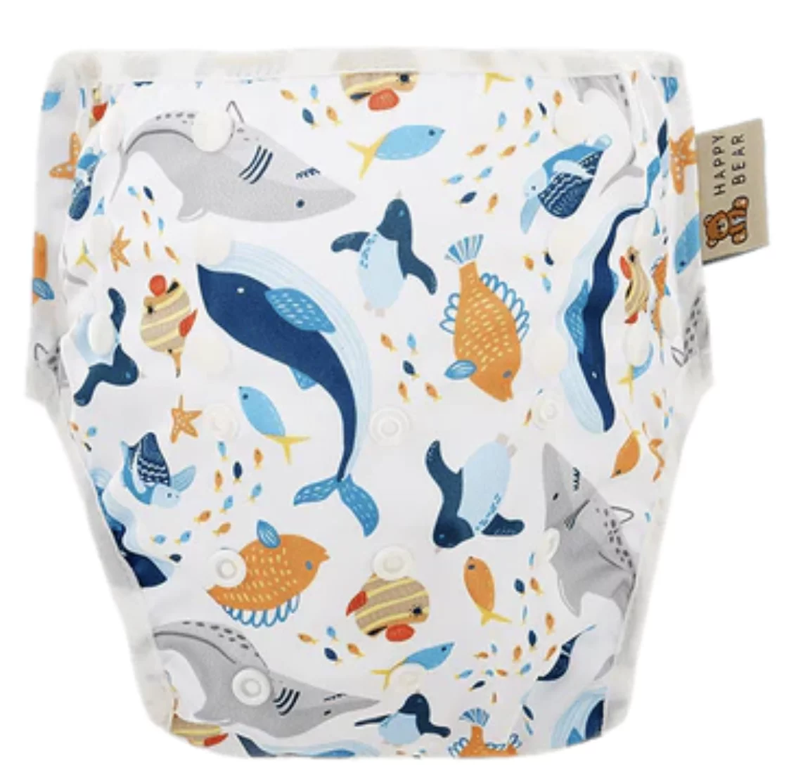 Couche de bain | Animaux marins