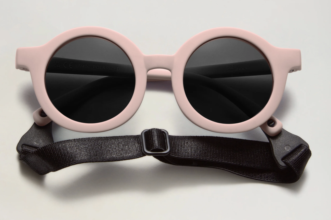 Lunette de soleil rose