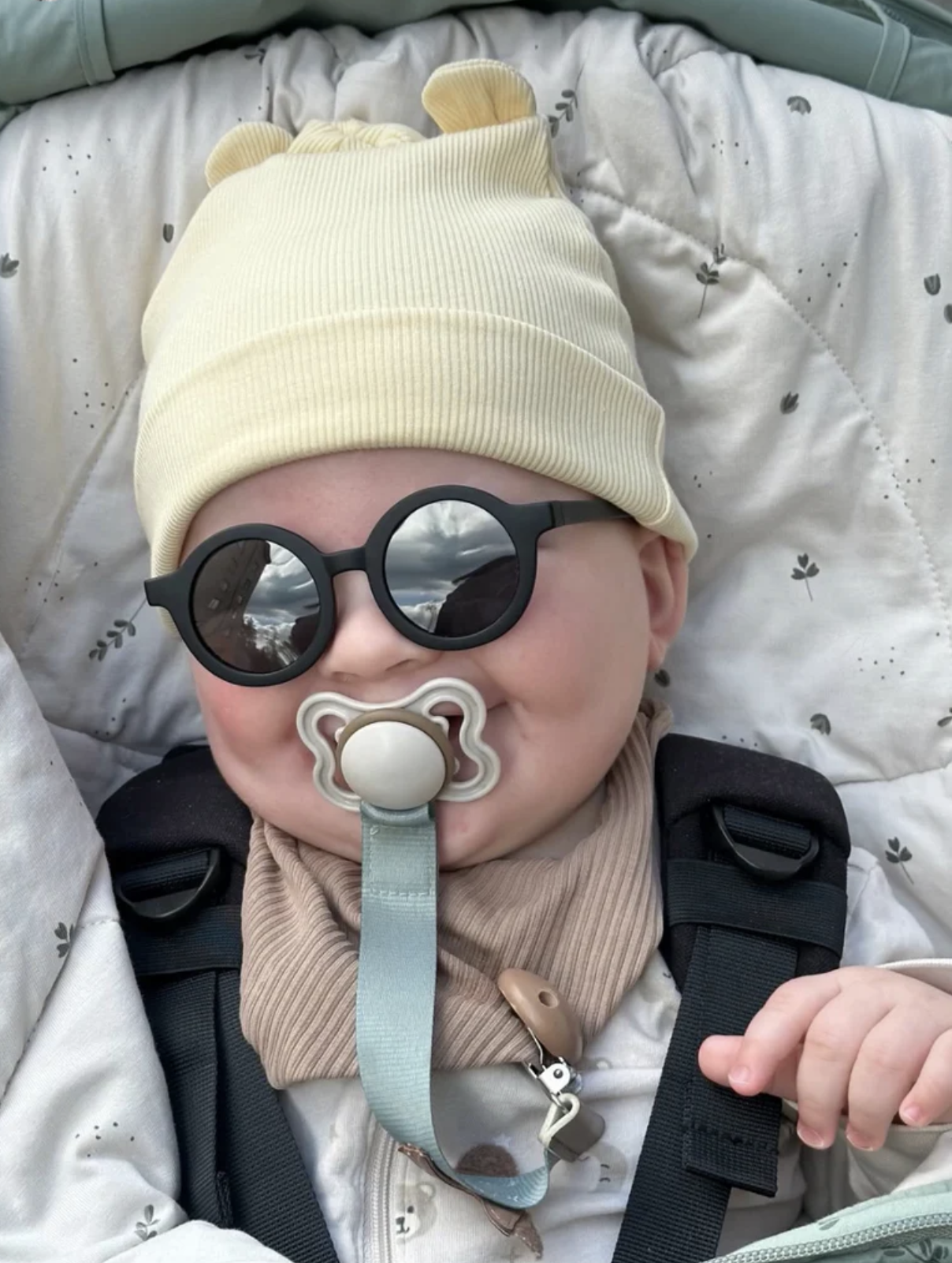 Lunette de soleil rose – Image 2