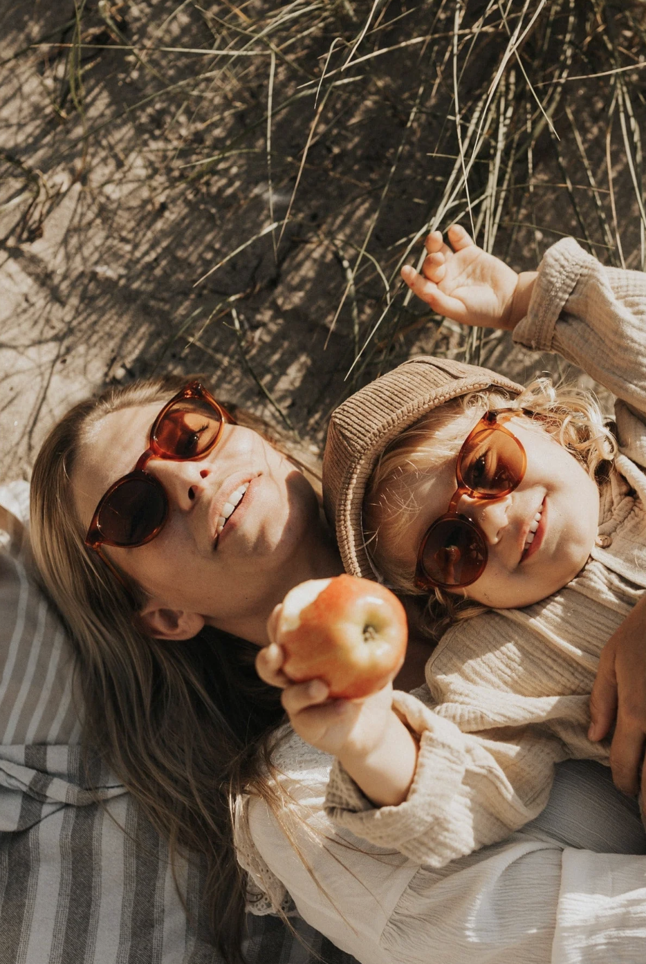 Lunette de soleil adulte écaille de tortue – Image 2